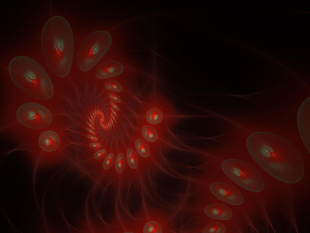 Imaginatory fractal background Imageの写真素材