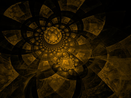 Imaginatory fractal background Imageの写真素材
