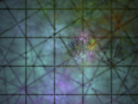 Imaginatory fractal background Image