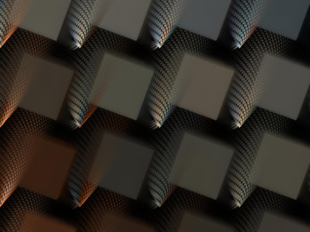 Imaginatory fractal background Imageの写真素材