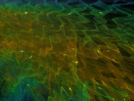 Imaginatory fractal background Imageの写真素材