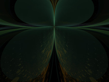 Imaginatory fractal background Imageの写真素材