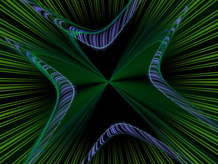 Imaginatory fractal background Imageの写真素材