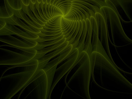 Imaginatory fractal background Imageの写真素材