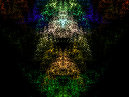 Imaginatory fractal background Imageの写真素材