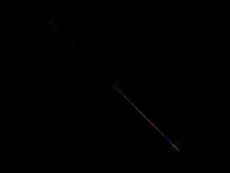 Imaginatory fractal background Image