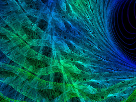 Imaginatory fractal background Imageの写真素材