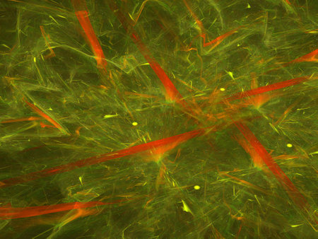 Imaginatory fractal background Imageの写真素材