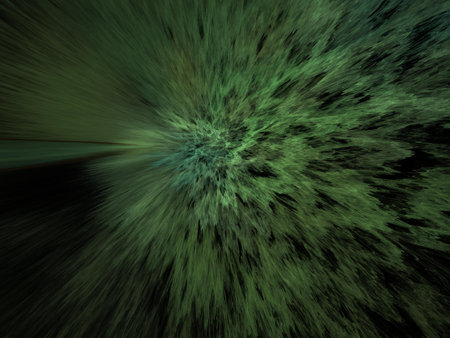 Imaginatory fractal background Imageの写真素材