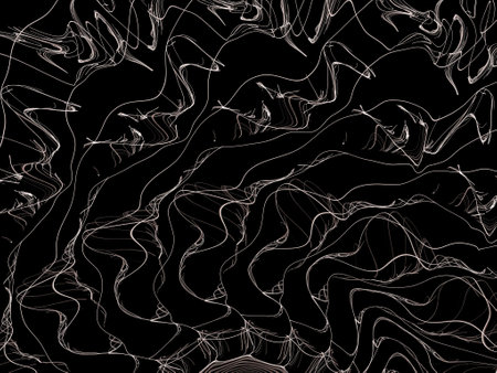 Imaginatory fractal background Imageの写真素材