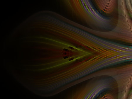 Imaginatory fractal background Imageの写真素材