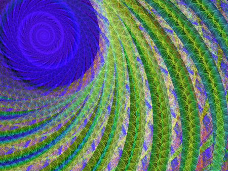 Imaginatory fractal background Image