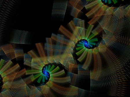 Abstract illustration background.の写真素材