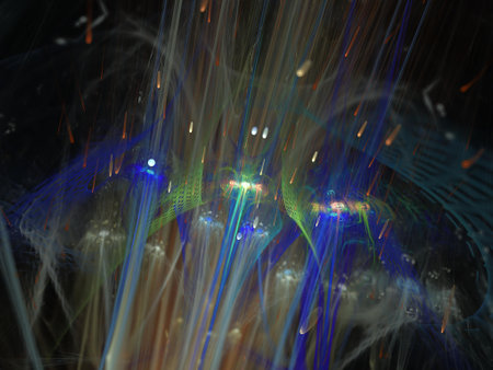 Abstract illustration background.
