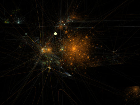 Abstract illustration background.の写真素材