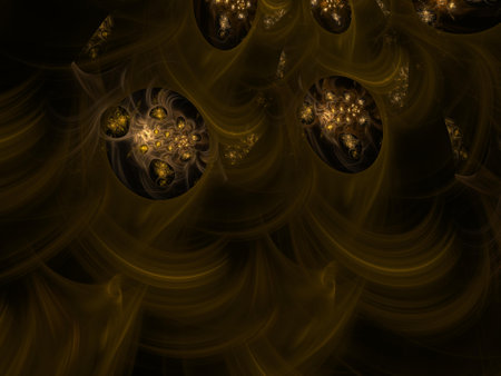 Imaginatory fractal background Imageの写真素材