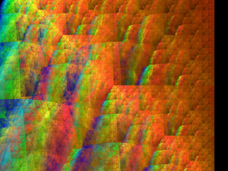 Illustration abstract background.