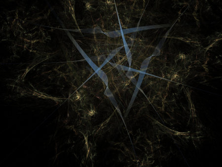 Imaginatory fractal background Imageの写真素材