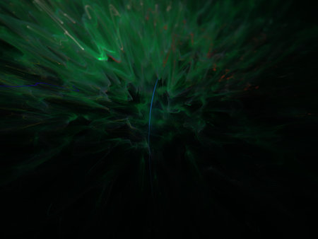 Imaginatory fractal background Imageの写真素材