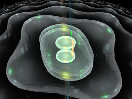Imaginatory fractal background Image