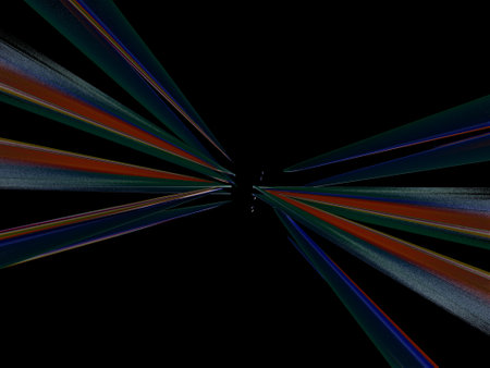 Imaginatory fractal background Image