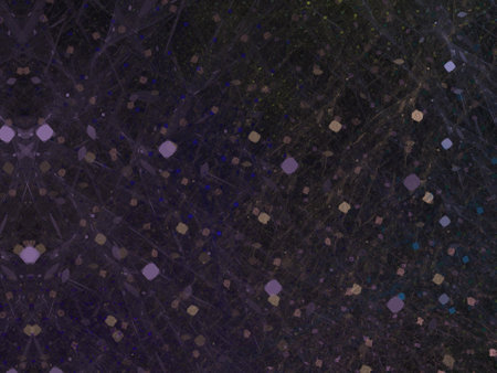 Imaginatory fractal background Image