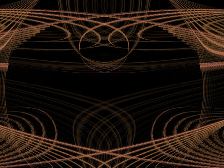 Imaginatory fractal background Imageの写真素材