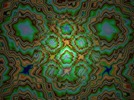 Imaginatory fractal background Image