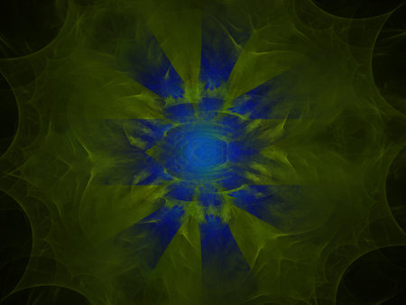 Imaginatory fractal background Imageの写真素材