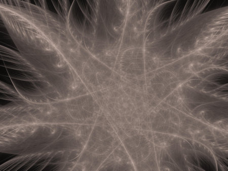 Imaginatory fractal background Imageの写真素材