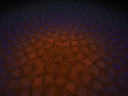 Imaginatory fractal background Image