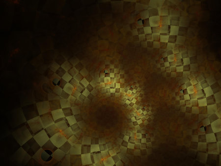 Imaginatory fractal background Imageの写真素材