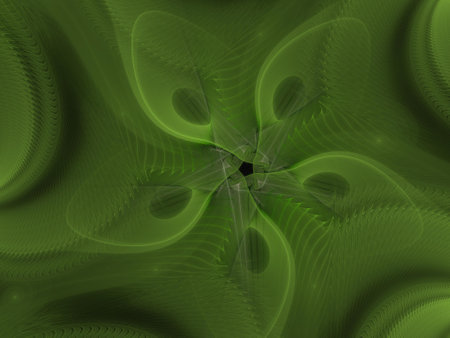 Imaginatory fractal background Imageの写真素材