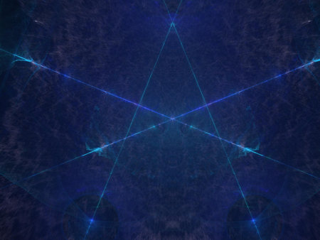 Imaginatory fractal background Image