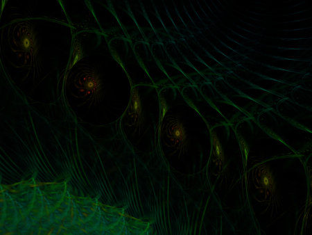 Imaginatory fractal background Imageの写真素材