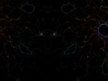 Imaginatory fractal background Imageの写真素材