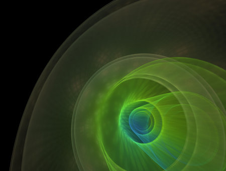 Imaginatory fractal background Imageの写真素材