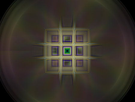 Imaginatory fractal background Image