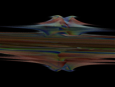 Imaginatory fractal background Image