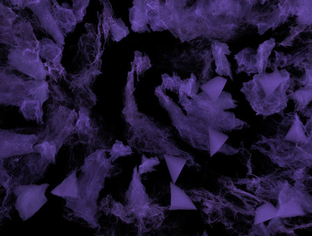 Imaginatory fractal background Image