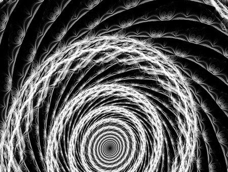 Imaginatory fractal background Image