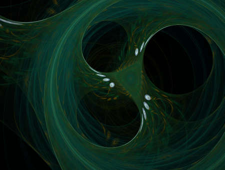 Imaginatory fractal background Image