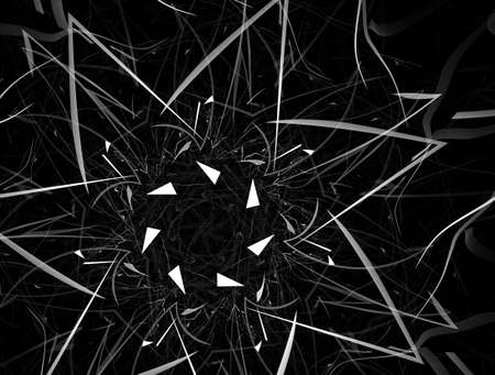Imaginatory fractal background Imageの写真素材