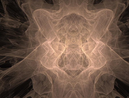 Imaginatory fractal background Imageの写真素材