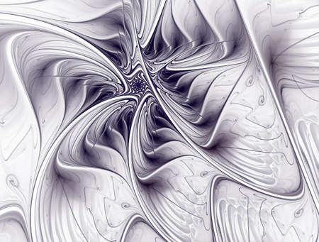Imaginatory fractal background Imageの写真素材