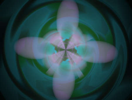 Imaginatory fractal background Image