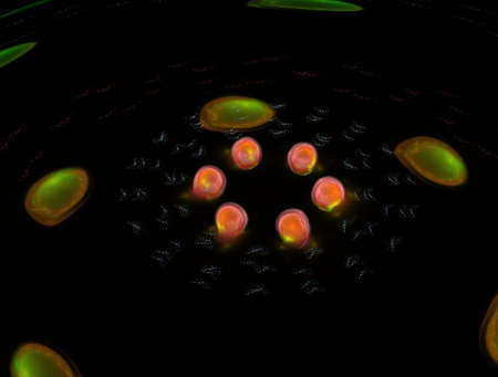 Imaginatory fractal background Image