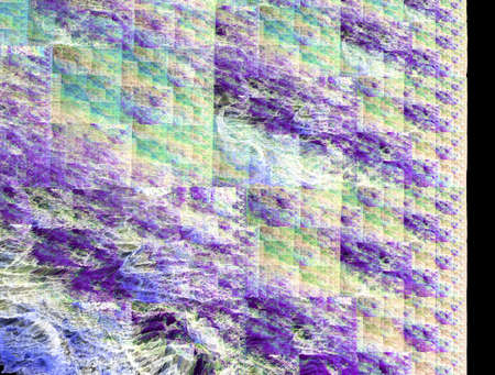 Imaginatory fractal background Image