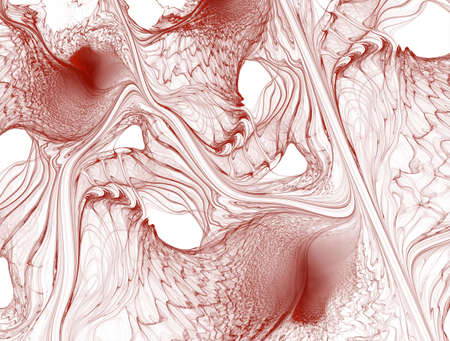 Imaginatory fractal background Imageの写真素材