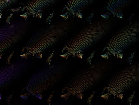 Imaginatory fractal background Image